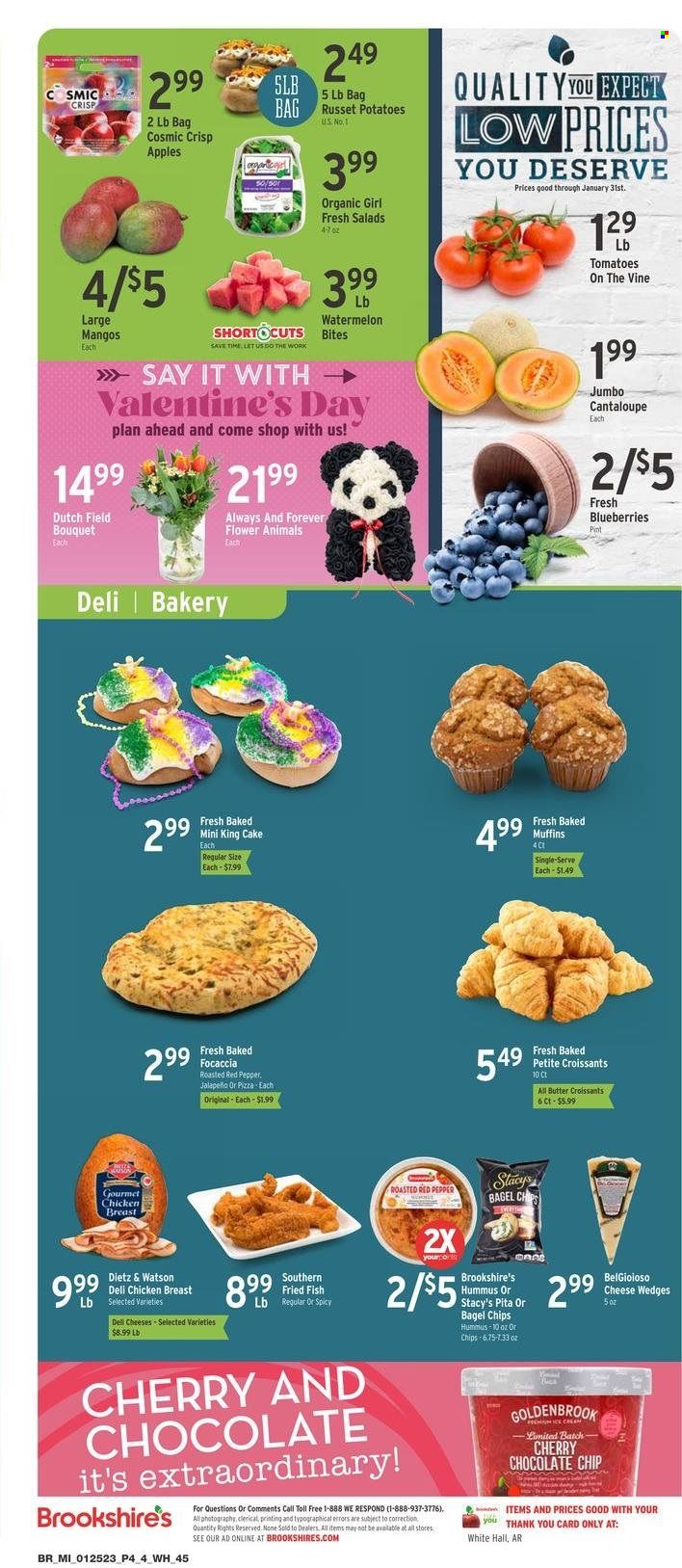 Brookshires (AR, LA, TX) Weekly Ad Flyer Specials January 25 to January 31, 2023