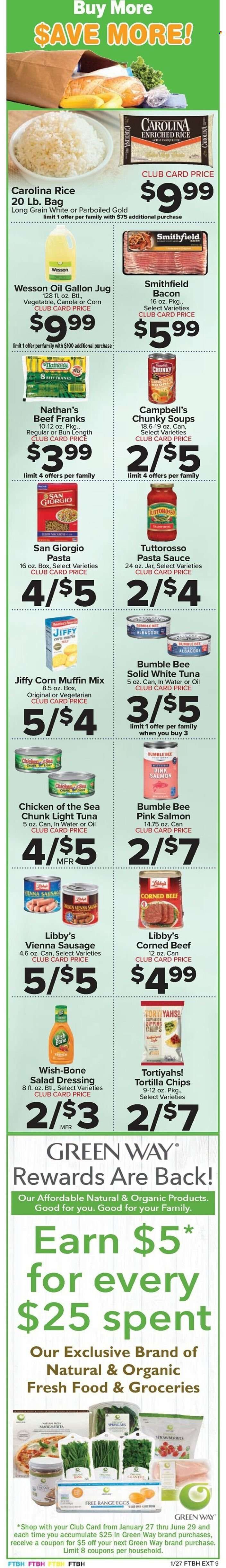Foodtown (NJ, NY, PA) Weekly Ad Flyer Specials January 27 to February 2, 2023