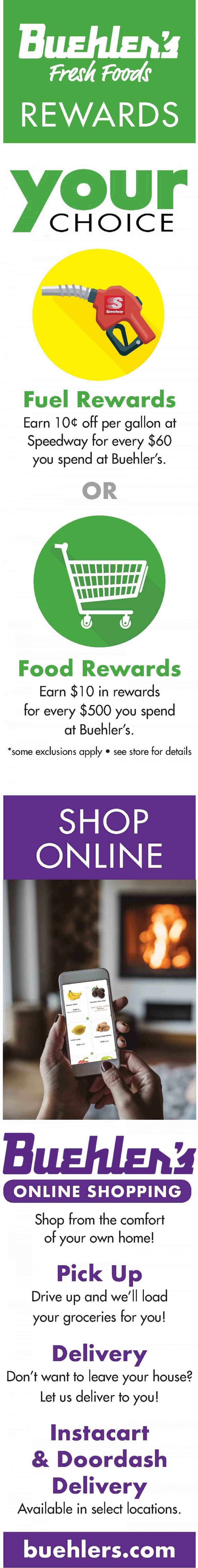 Buehler's (OH) Weekly Ad Flyer Specials January 18 to January 31, 2023