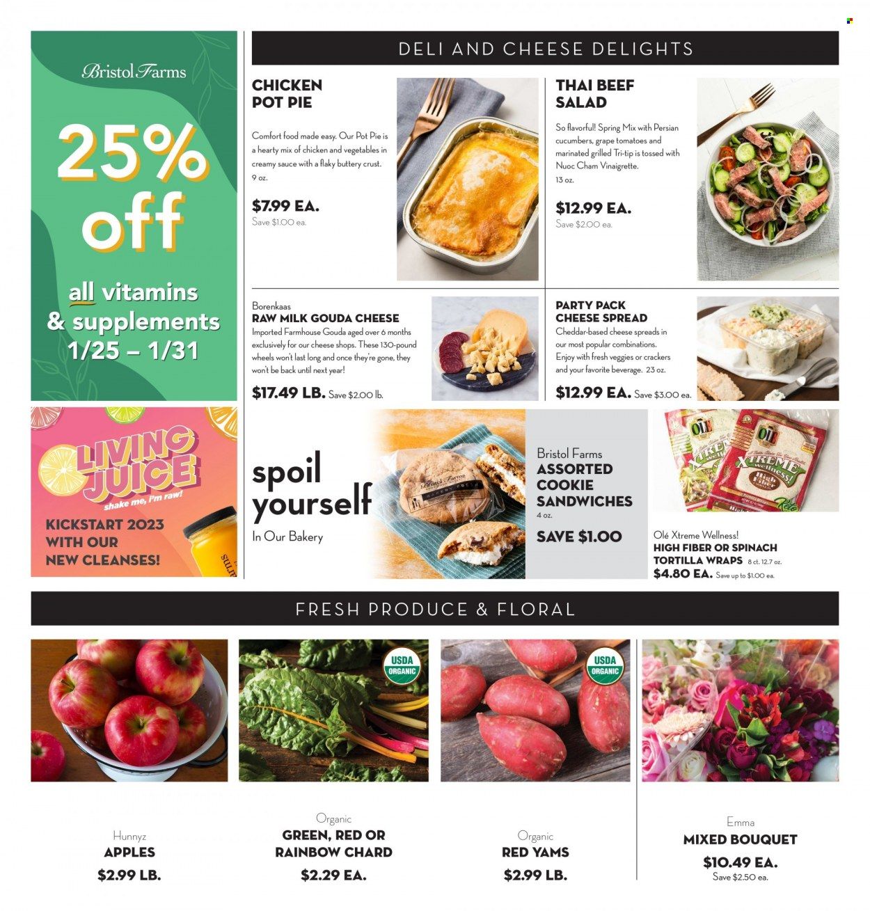 Bristol Farms (CA) Weekly Ad Flyer Specials January 18 to January 31, 2023