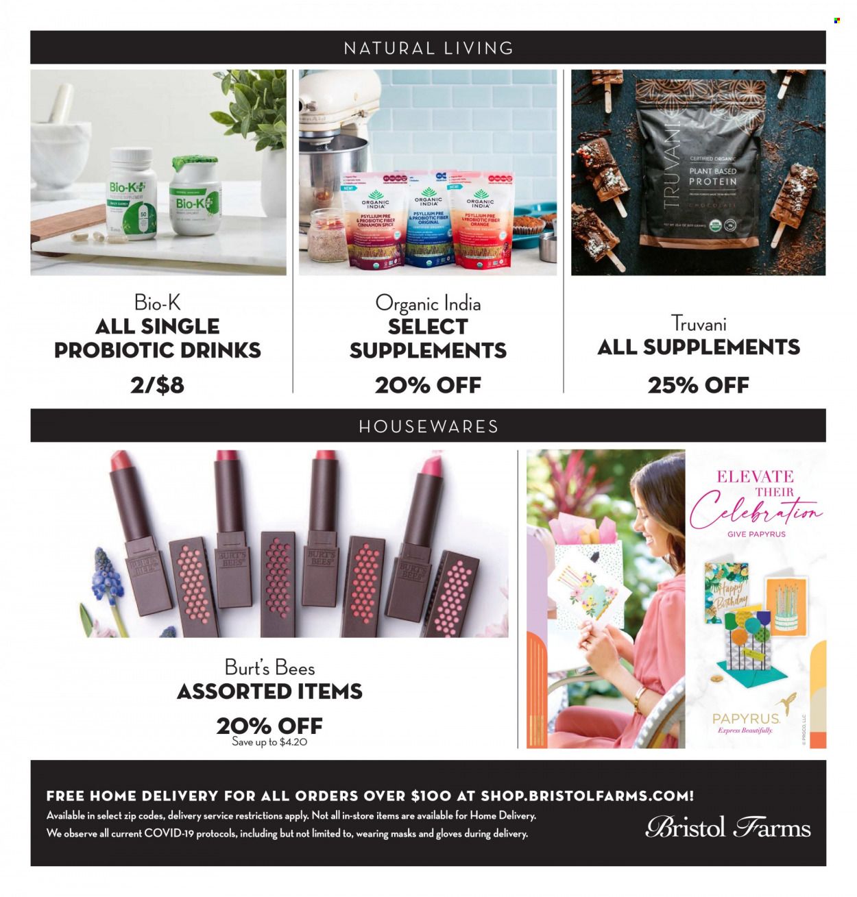 Bristol Farms (CA) Weekly Ad Flyer Specials January 18 to January 31, 2023