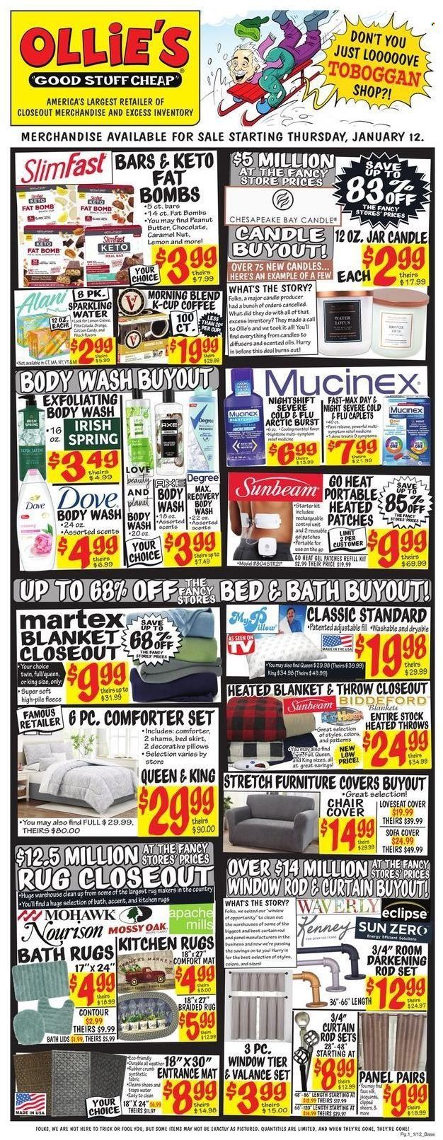 Ollie's Bargain Outlet Weekly Ad Flyer Specials January 12 to January 31, 2023