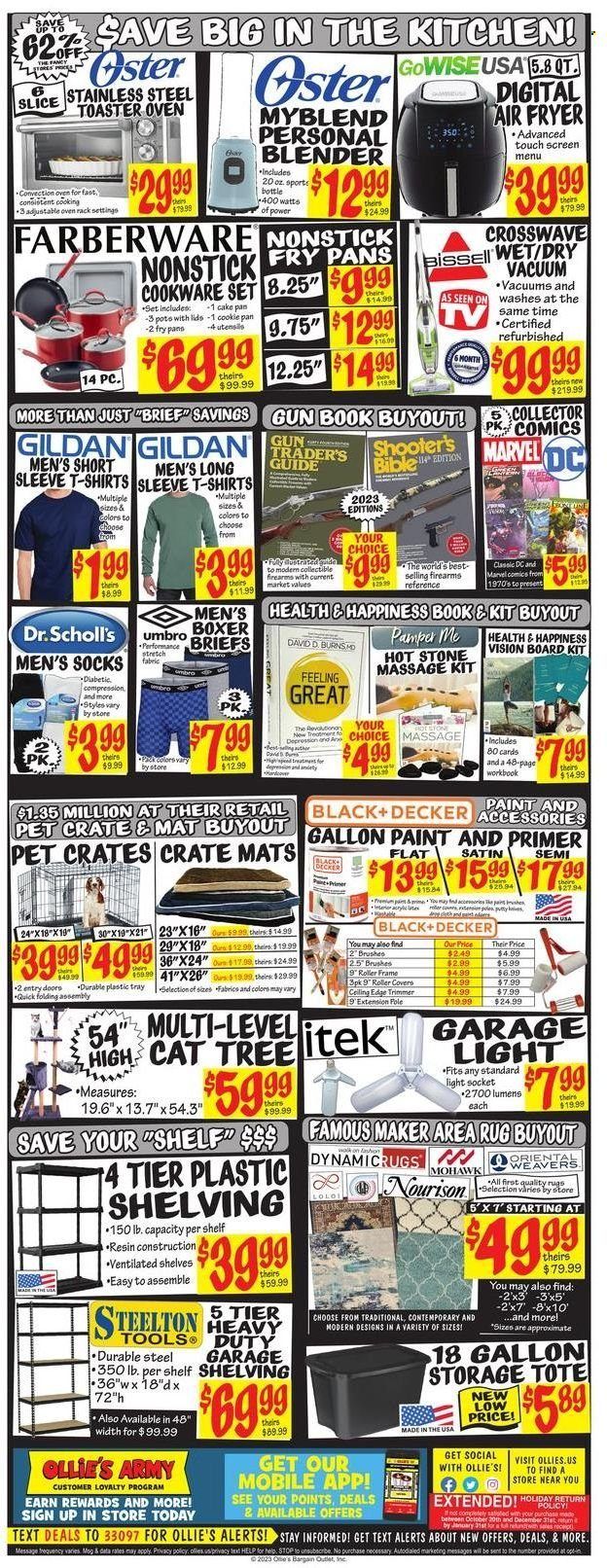 Ollie's Bargain Outlet Weekly Ad Flyer Specials January 12 to January 31, 2023