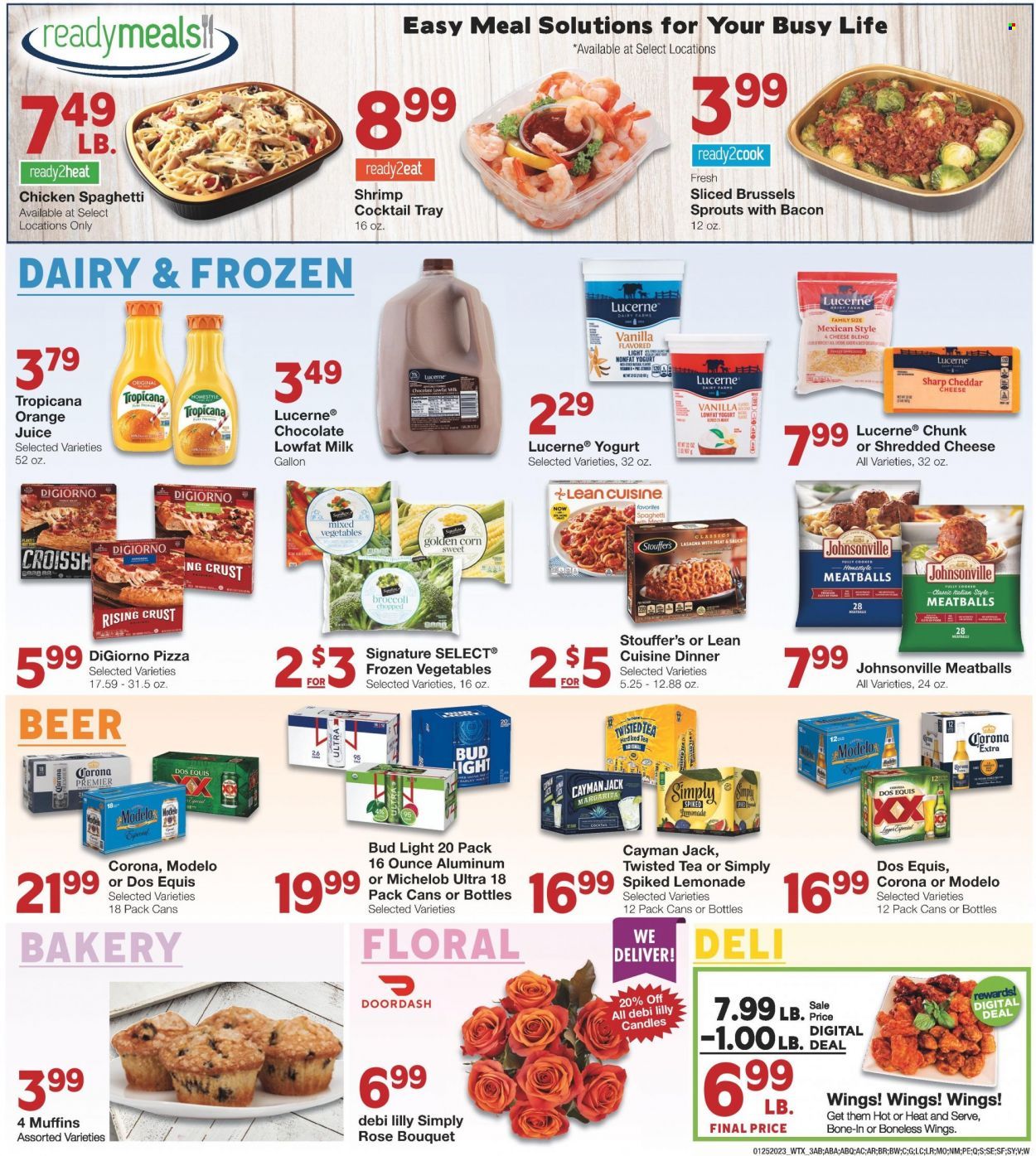 United Supermarkets (TX) Weekly Ad Flyer Specials January 25 to January 31, 2023