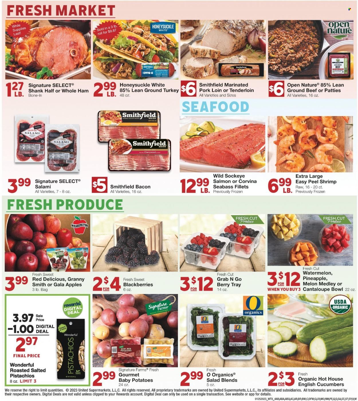 United Supermarkets (TX) Weekly Ad Flyer Specials January 25 to January 31, 2023