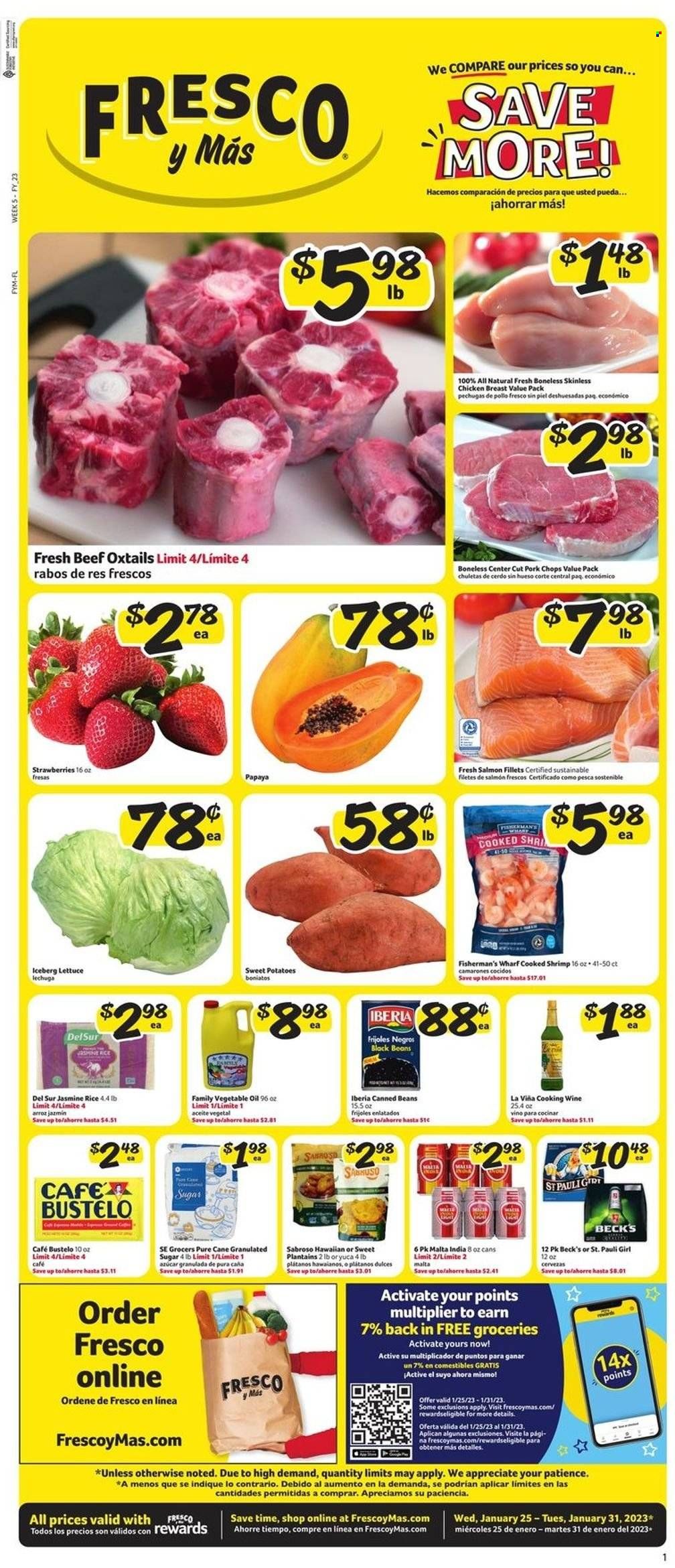 Fresco y Más (FL) Weekly Ad Flyer Specials January 25 to January 31, 2023