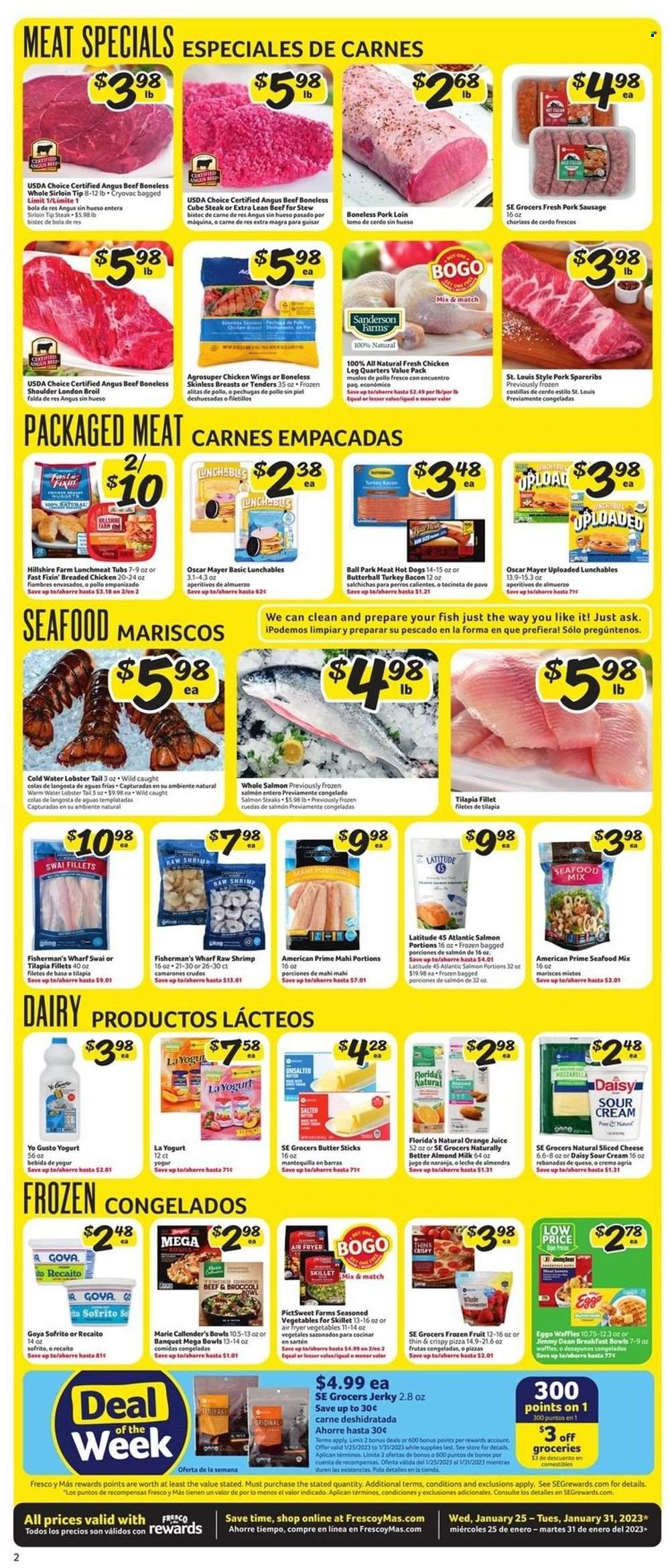Fresco y Más (FL) Weekly Ad Flyer Specials January 25 to January 31, 2023