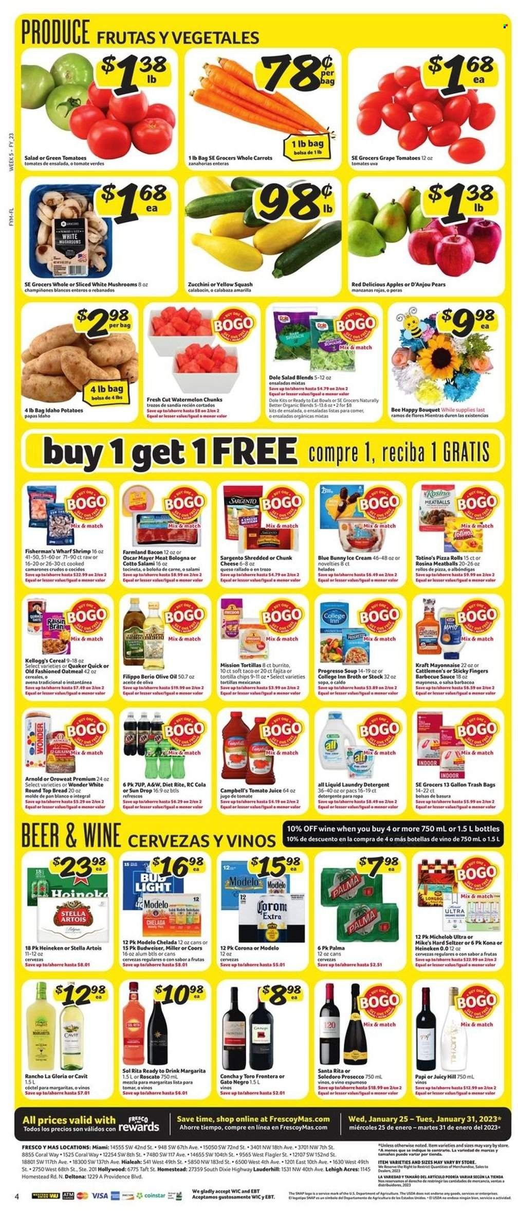 Fresco y Más (FL) Weekly Ad Flyer Specials January 25 to January 31, 2023
