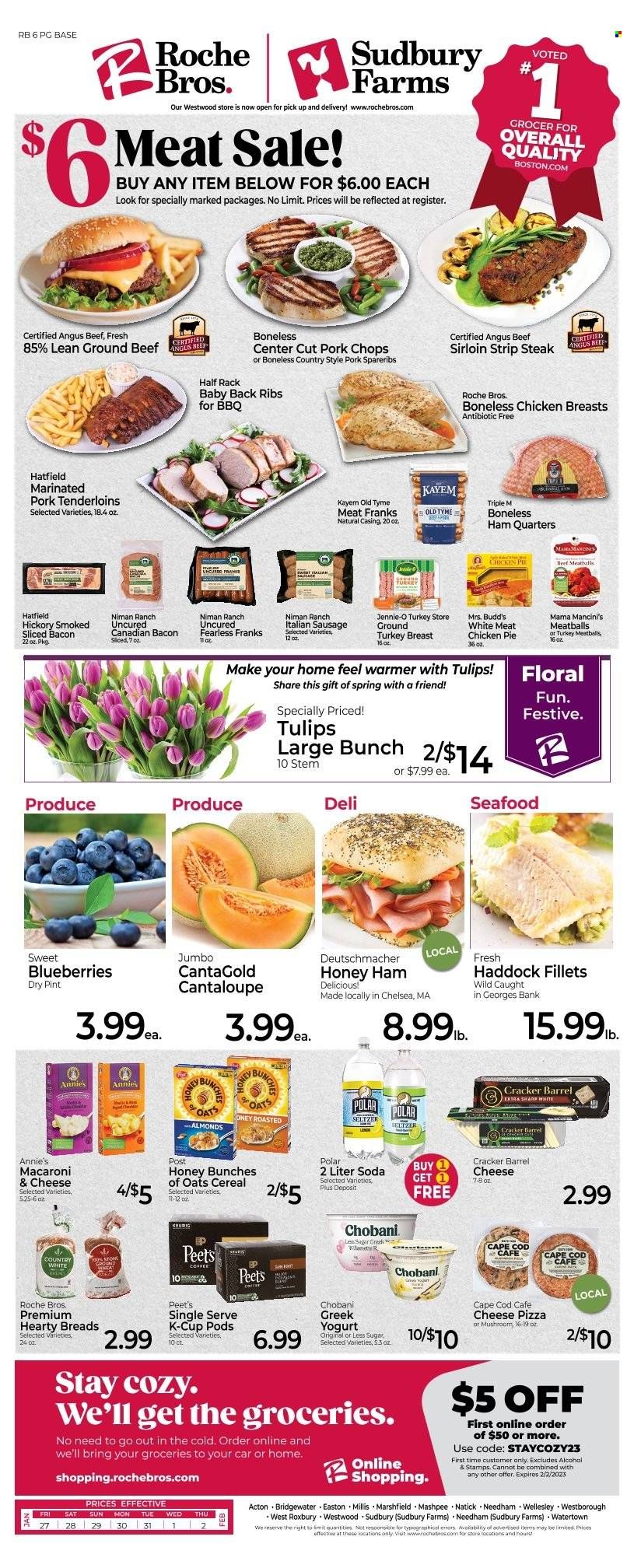 Roche Bros. (MA) Weekly Ad Flyer Specials January 27 to February 2, 2023
