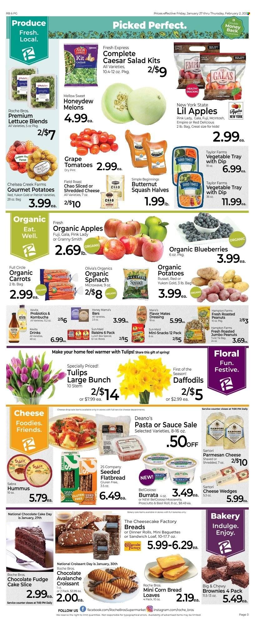 Roche Bros. (MA) Weekly Ad Flyer Specials January 27 to February 2, 2023
