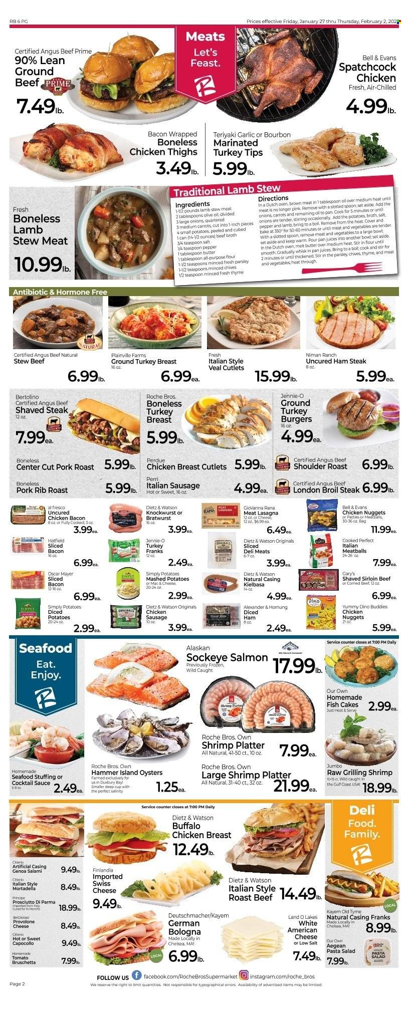 Roche Bros. (MA) Weekly Ad Flyer Specials January 27 to February 2, 2023