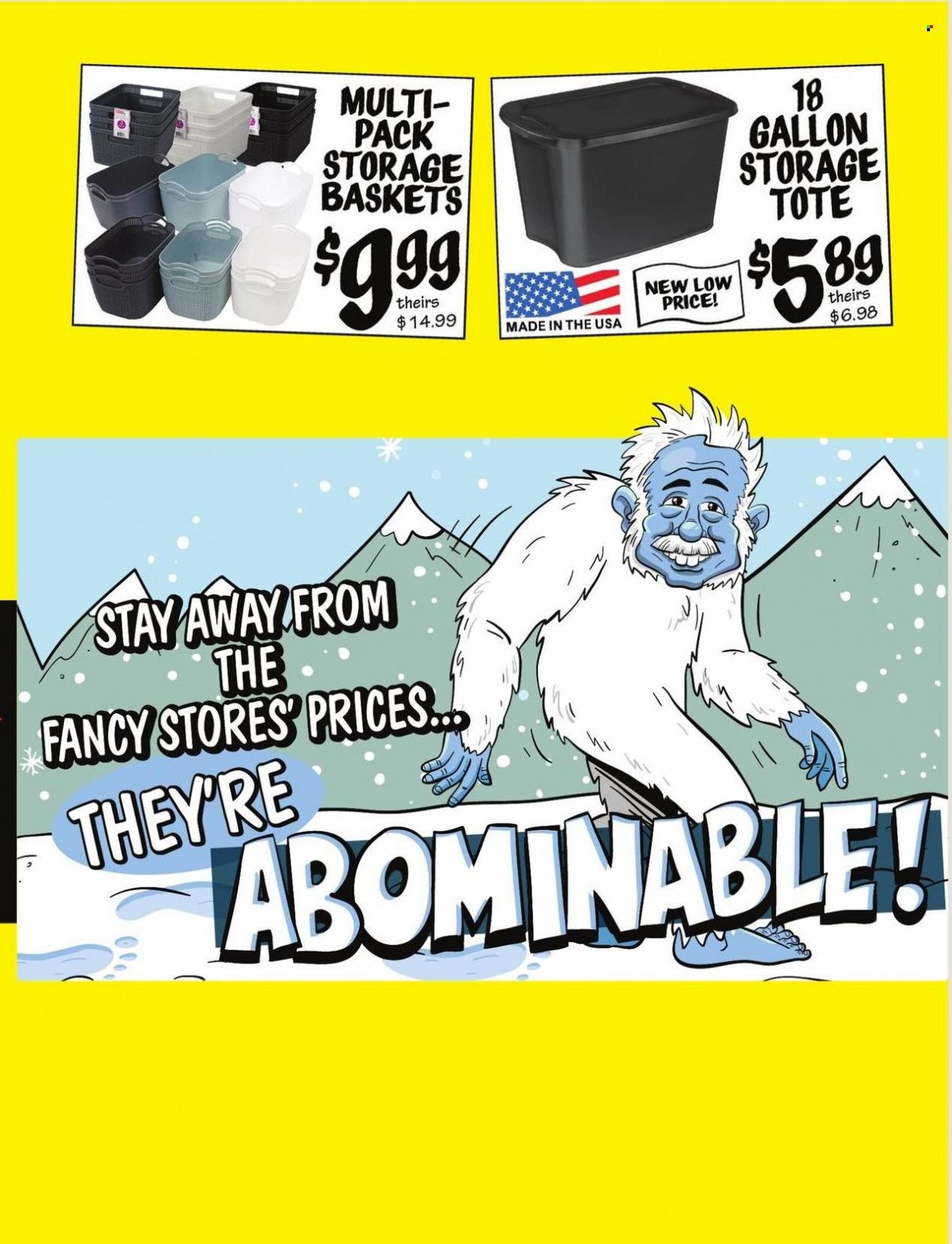 Ollie's Bargain Outlet Weekly Ad Flyer Specials January 26 to February 2, 2023