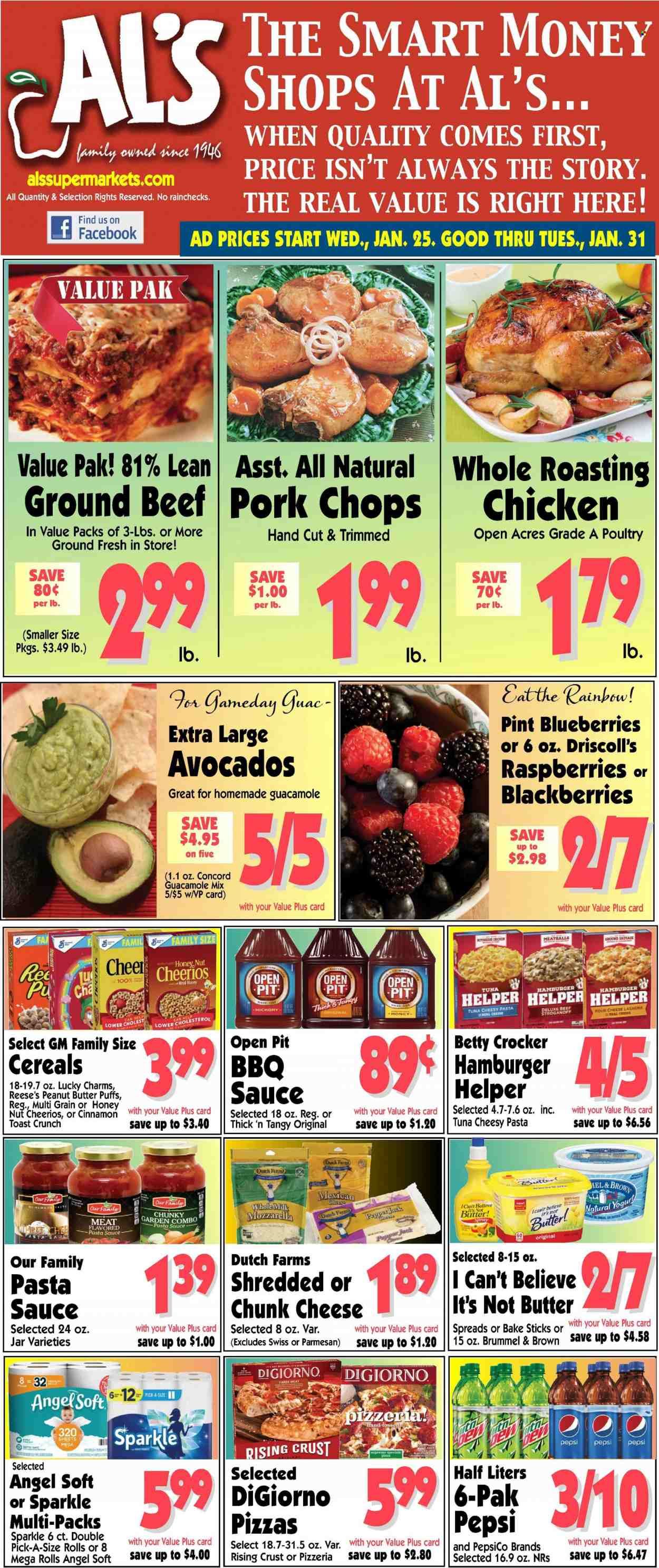 Al's Supermarket (IN) Weekly Ad Flyer Specials January 25 to January 31, 2023