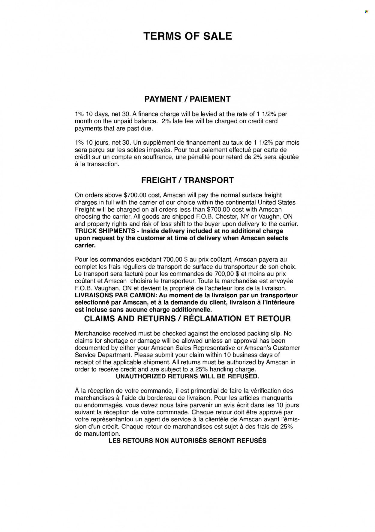 Amscan Promotions & Flyer Specials November 2023