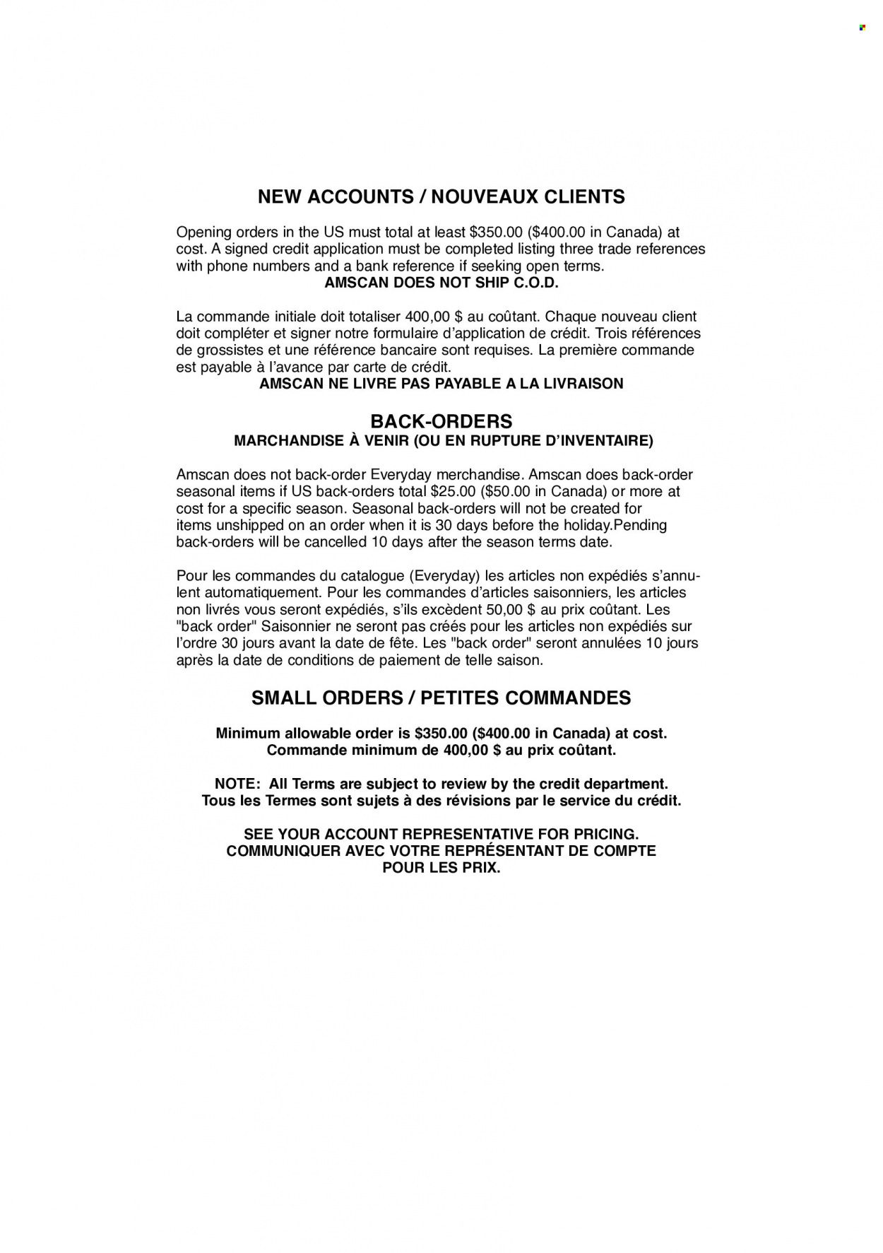 Amscan Promotions & Flyer Specials November 2023