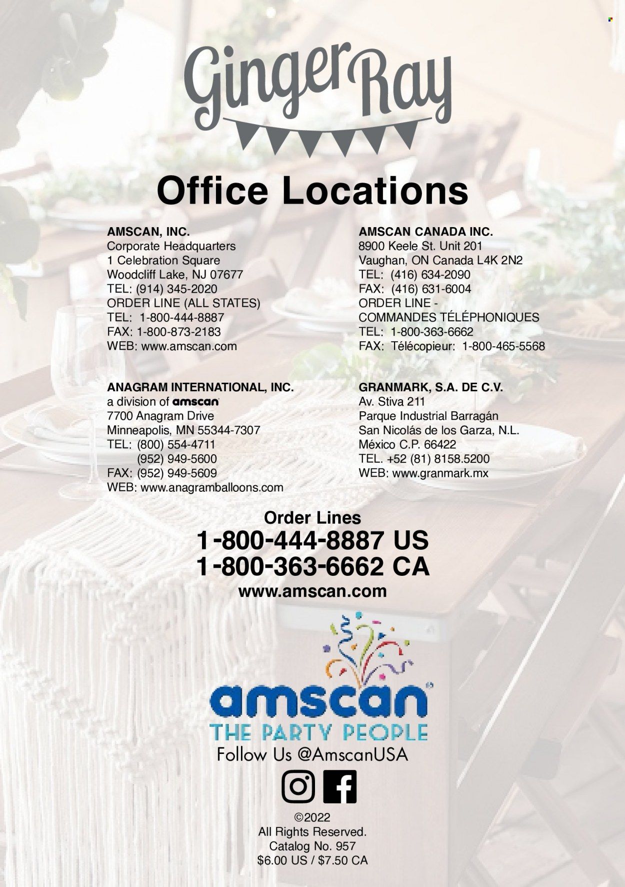 Amscan Promotions & Flyer Specials November 2023