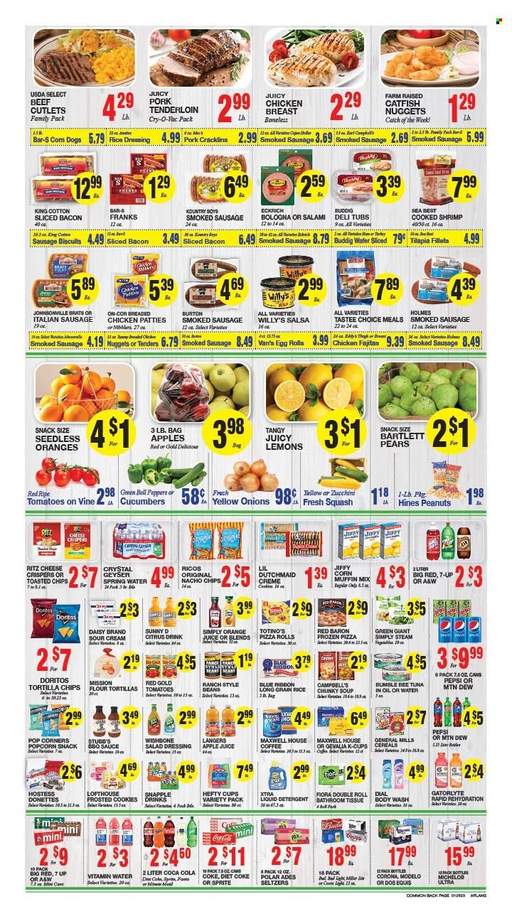 Arlan's Market (TX) Weekly Ad Flyer Specials January 25 to January 31, 2023