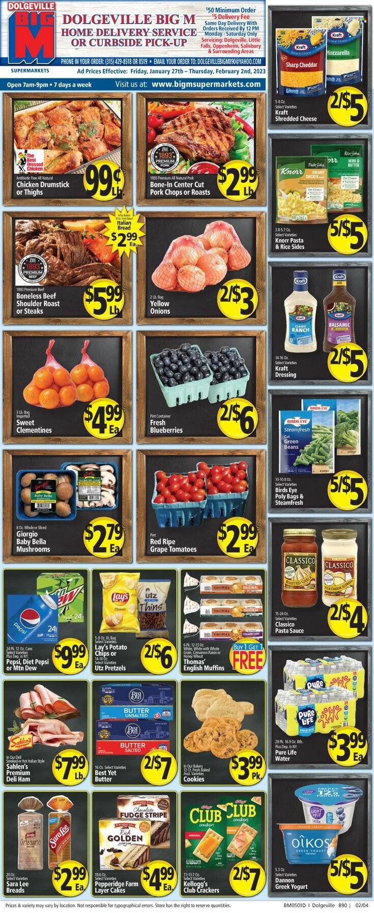 Big M (NY, PA) Weekly Ad Flyer Specials January 27 to February 2, 2023