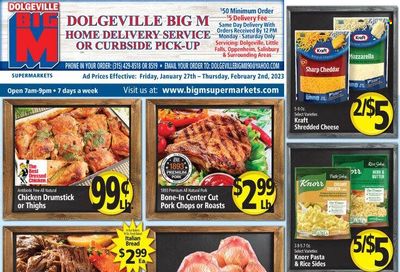 Big M (NY, PA) Weekly Ad Flyer Specials January 27 to February 2, 2023