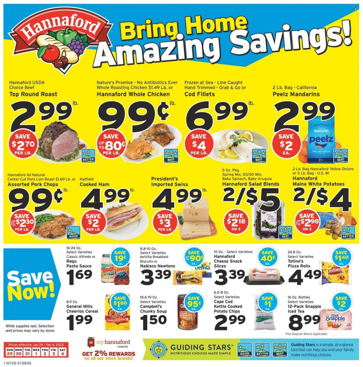 Hannaford (NY) Weekly Ad Flyer Specials January 29 to February 4, 2023