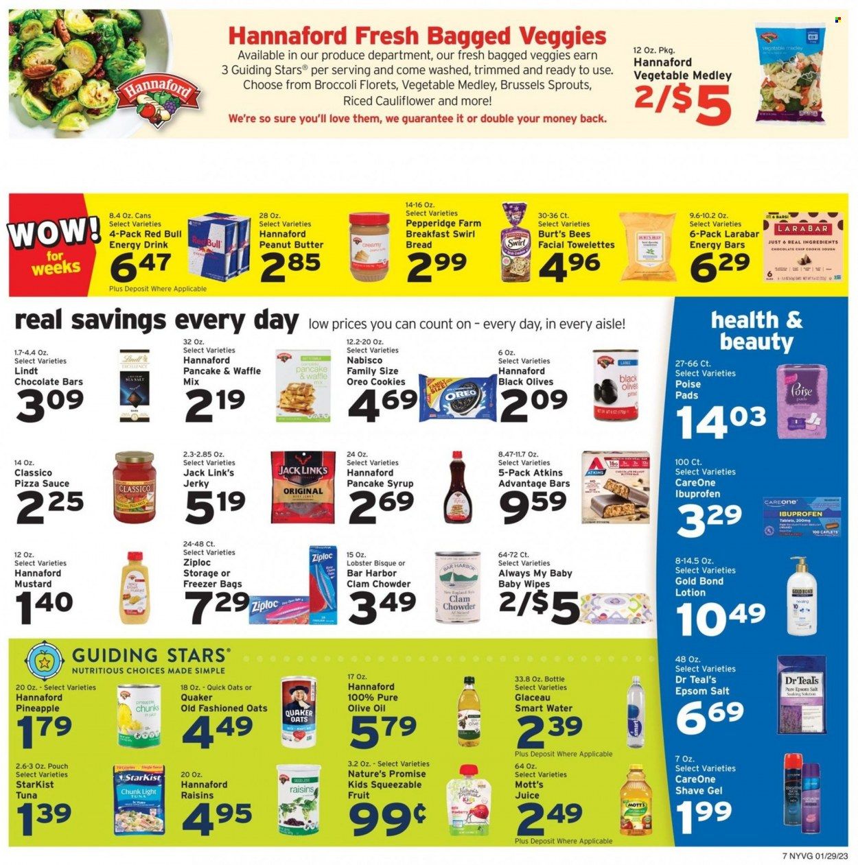Hannaford (NY) Weekly Ad Flyer Specials January 29 to February 4, 2023