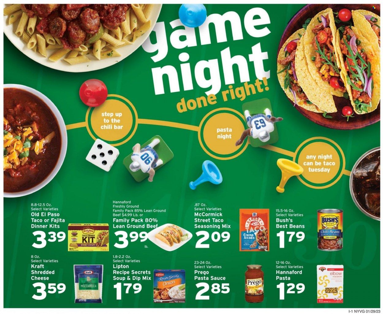 Hannaford (NY) Weekly Ad Flyer Specials January 29 to February 4, 2023