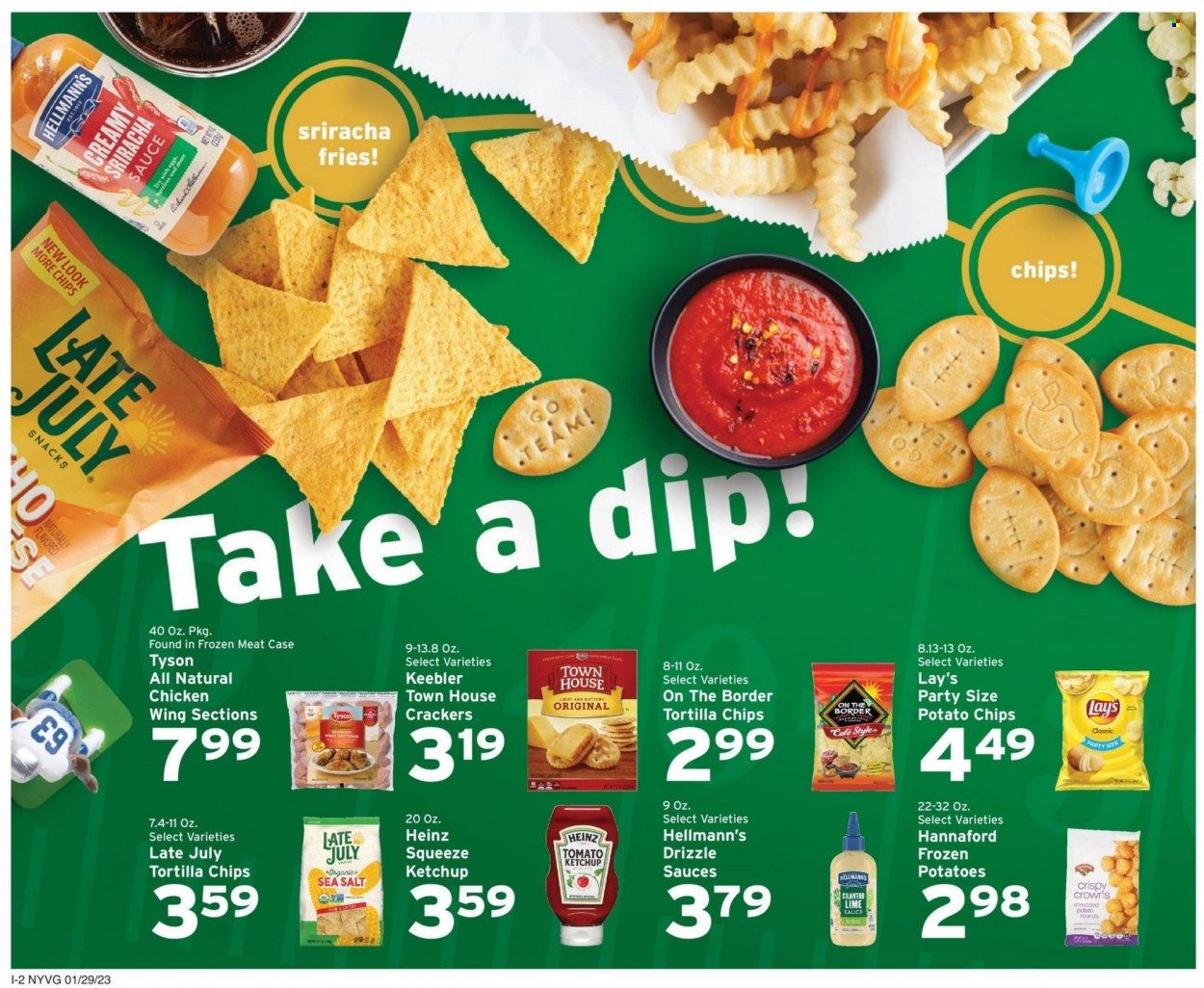 Hannaford (NY) Weekly Ad Flyer Specials January 29 to February 4, 2023