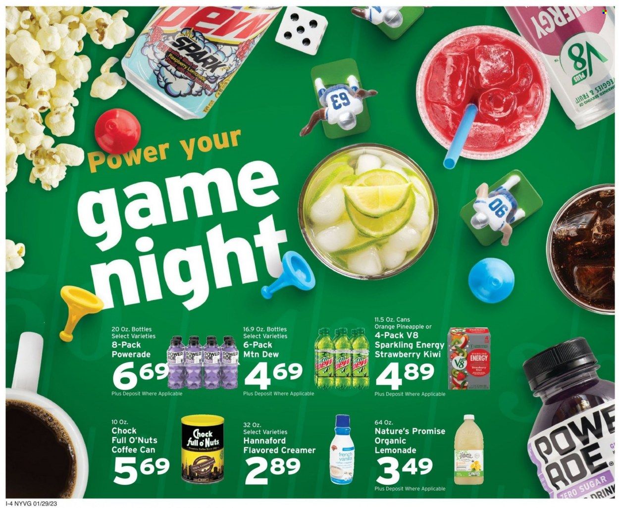 Hannaford (NY) Weekly Ad Flyer Specials January 29 to February 4, 2023