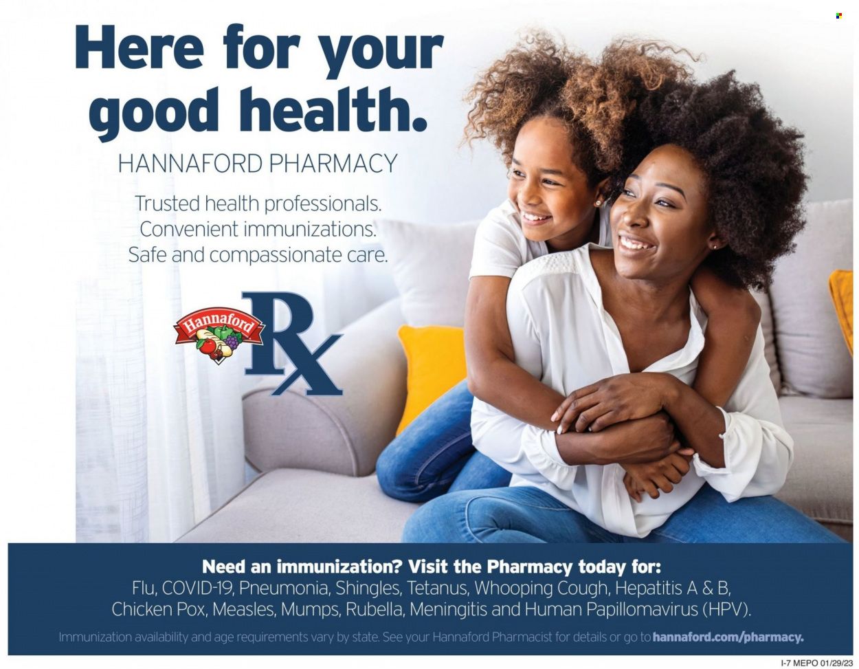Hannaford (NY) Weekly Ad Flyer Specials January 29 to February 4, 2023