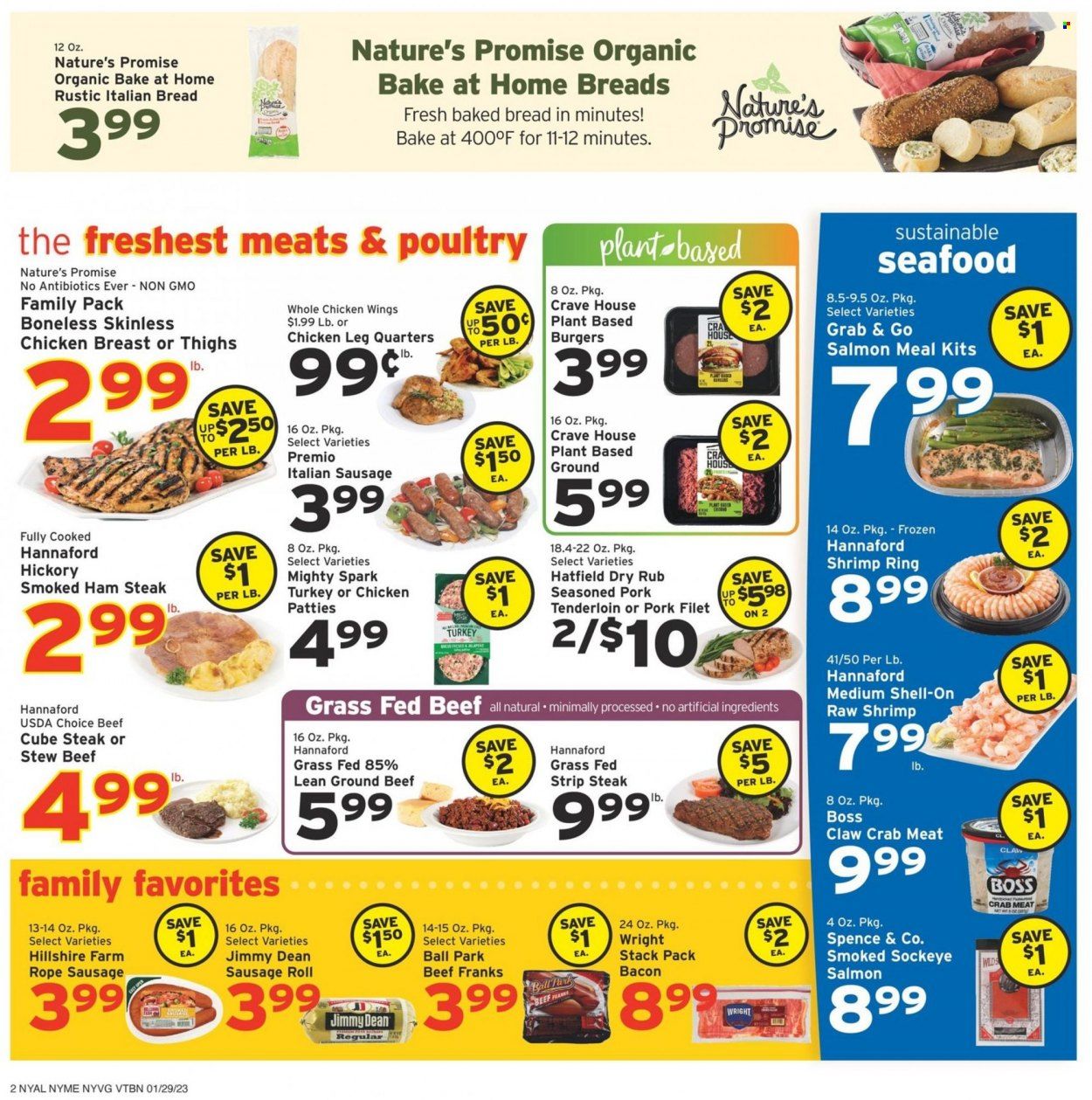 Hannaford (NY) Weekly Ad Flyer Specials January 29 to February 4, 2023