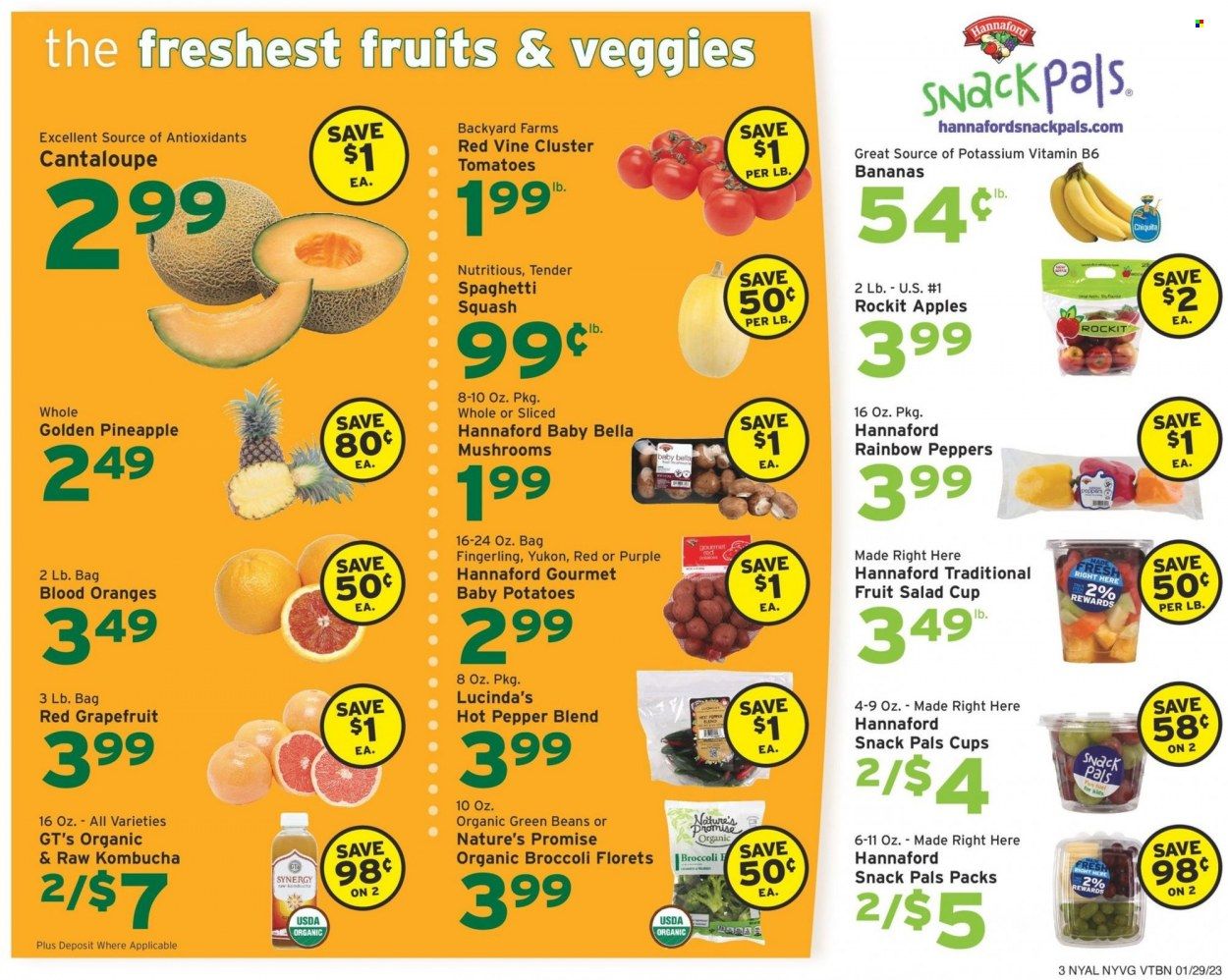 Hannaford (NY) Weekly Ad Flyer Specials January 29 to February 4, 2023