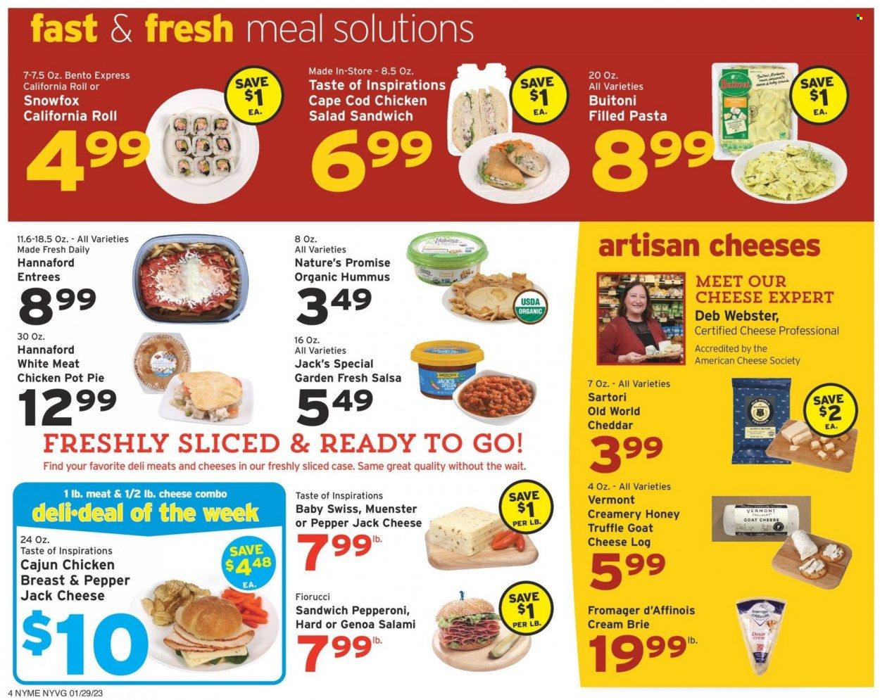 Hannaford (NY) Weekly Ad Flyer Specials January 29 to February 4, 2023