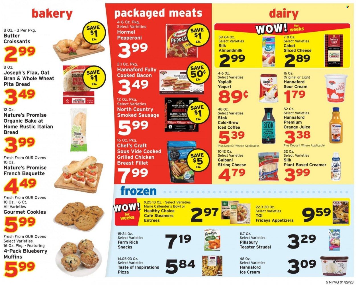 Hannaford (NY) Weekly Ad Flyer Specials January 29 to February 4, 2023