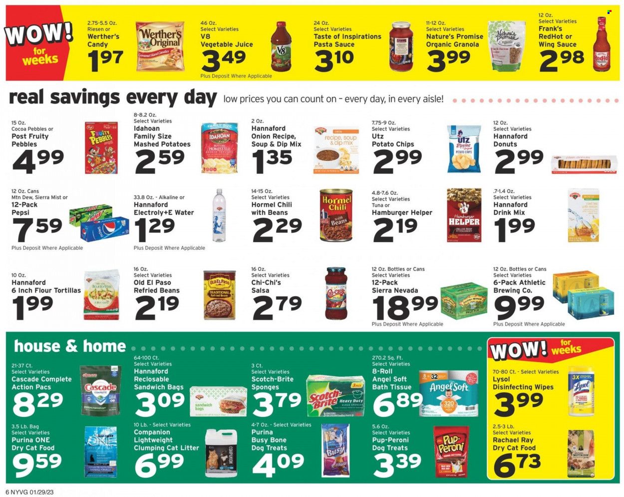 Hannaford (NY) Weekly Ad Flyer Specials January 29 to February 4, 2023
