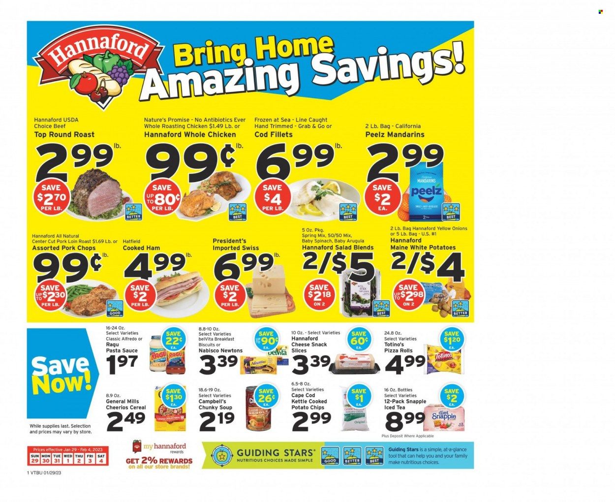 Hannaford (VT) Weekly Ad Flyer Specials January 29 to February 4, 2023