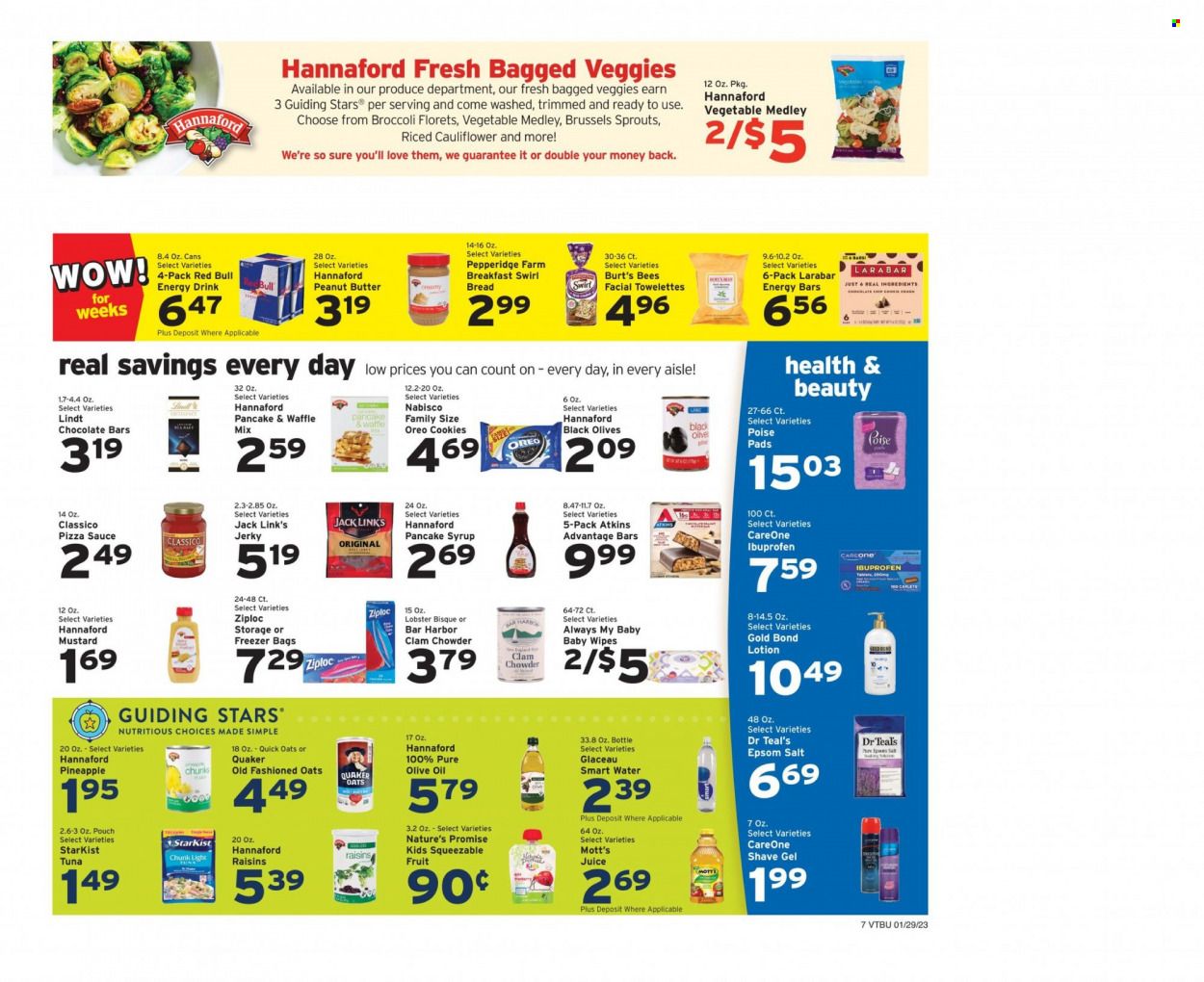 Hannaford (VT) Weekly Ad Flyer Specials January 29 to February 4, 2023