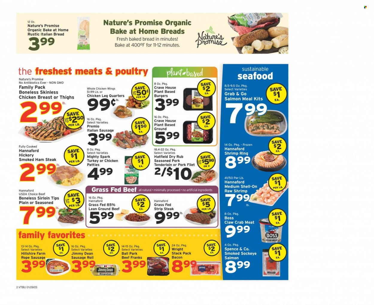 Hannaford (VT) Weekly Ad Flyer Specials January 29 to February 4, 2023