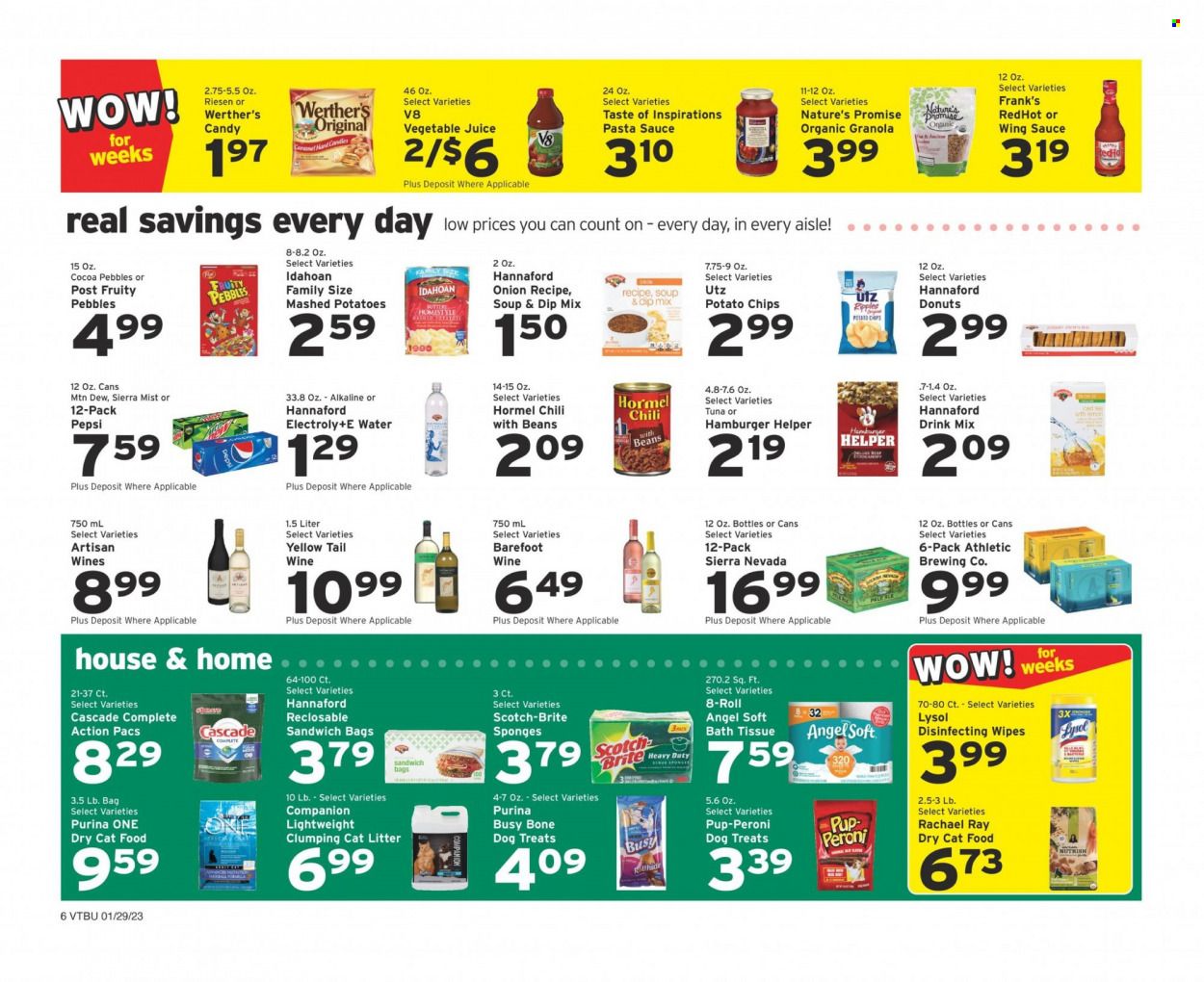 Hannaford (VT) Weekly Ad Flyer Specials January 29 to February 4, 2023