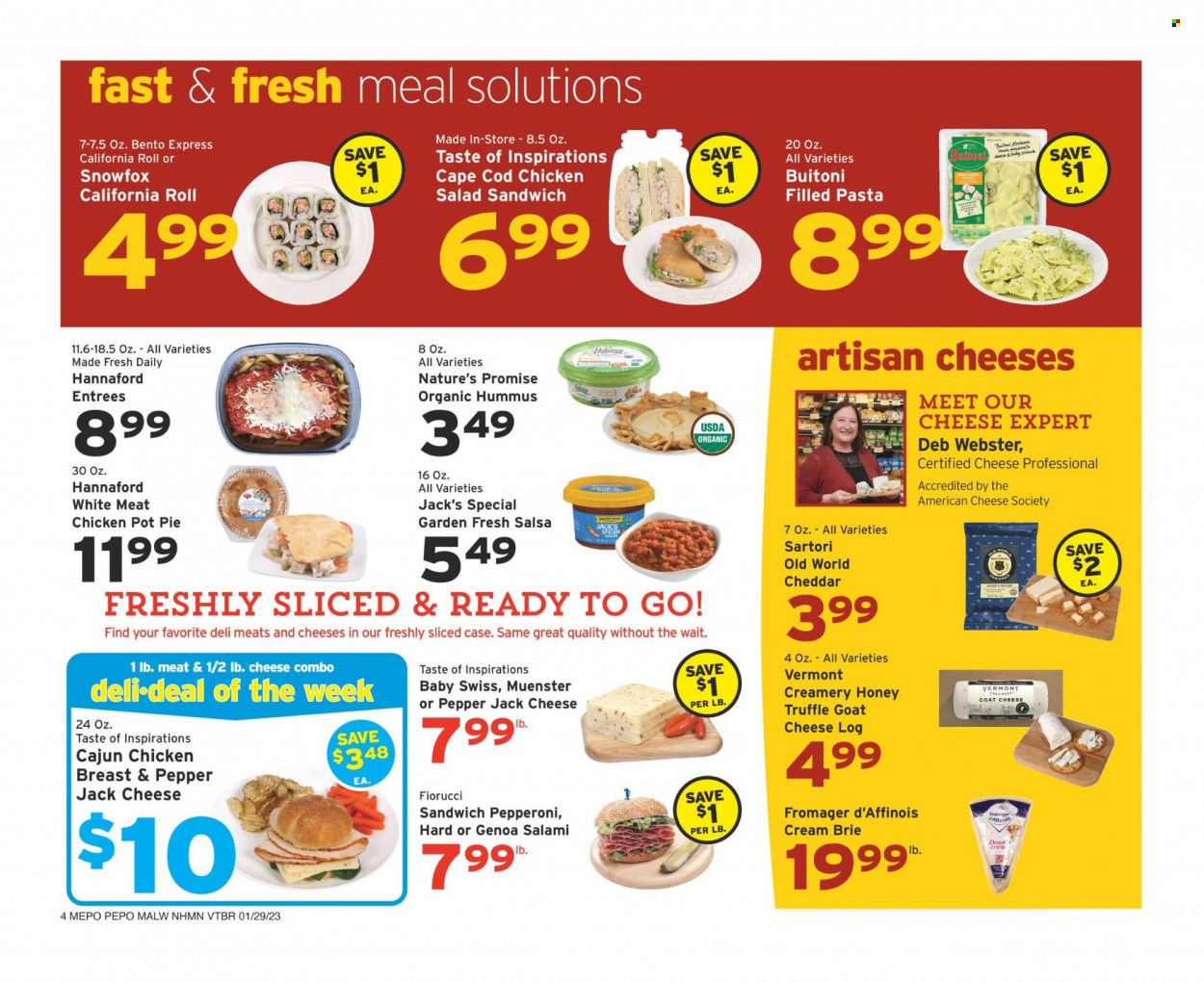 Hannaford (NH) Weekly Ad Flyer Specials January 29 to February 4, 2023