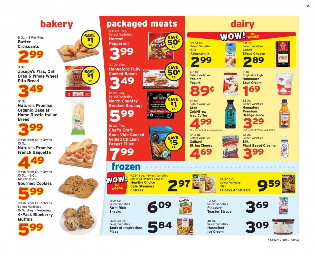 Hannaford (NH) Weekly Ad Flyer Specials January 29 to February 4, 2023