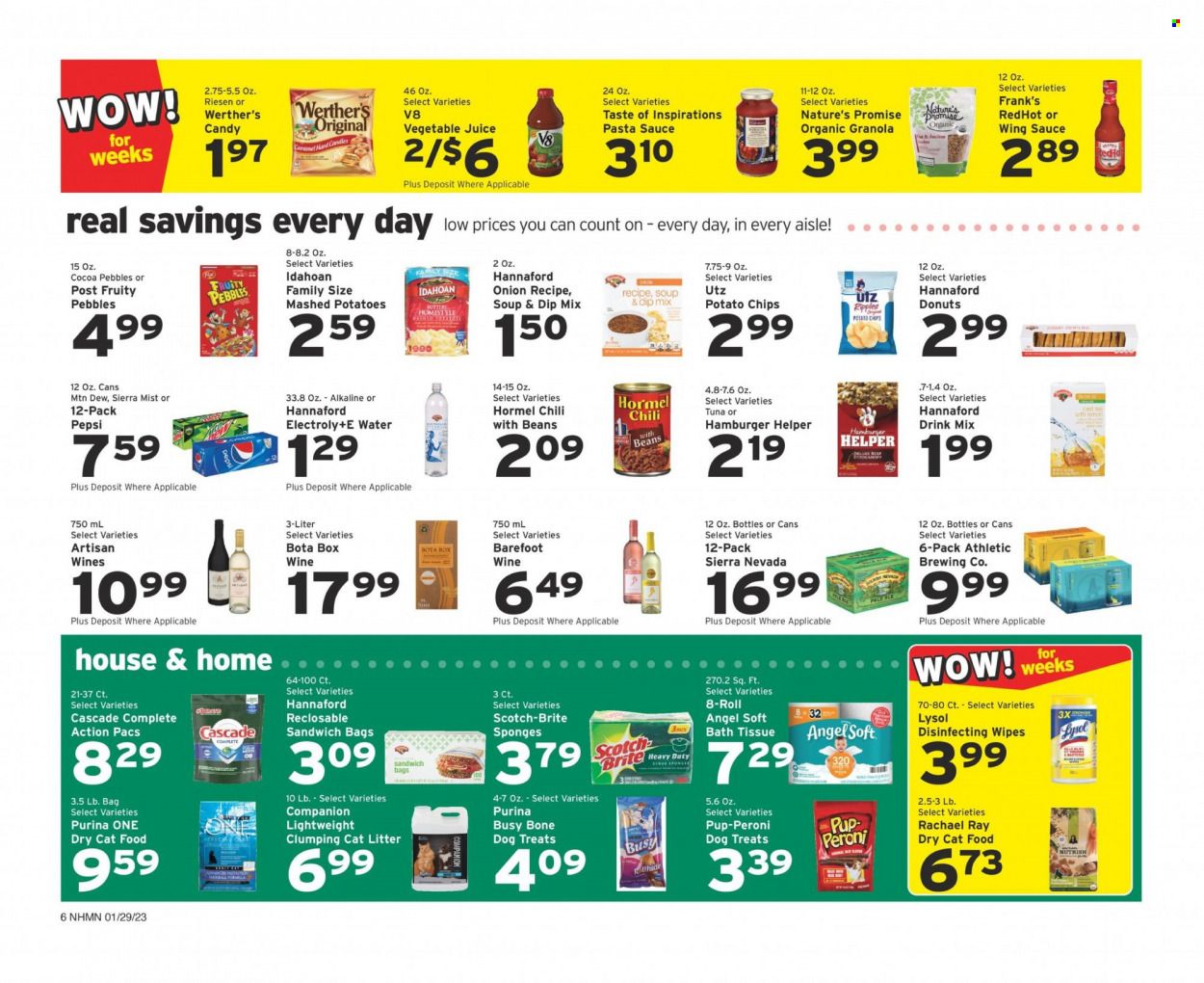 Hannaford (NH) Weekly Ad Flyer Specials January 29 to February 4, 2023