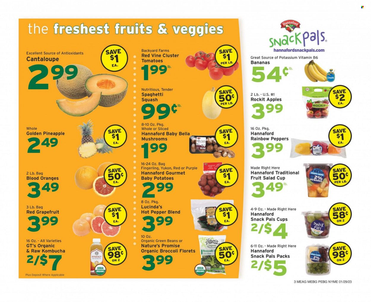 Hannaford (ME) Weekly Ad Flyer Specials January 29 to February 4, 2023
