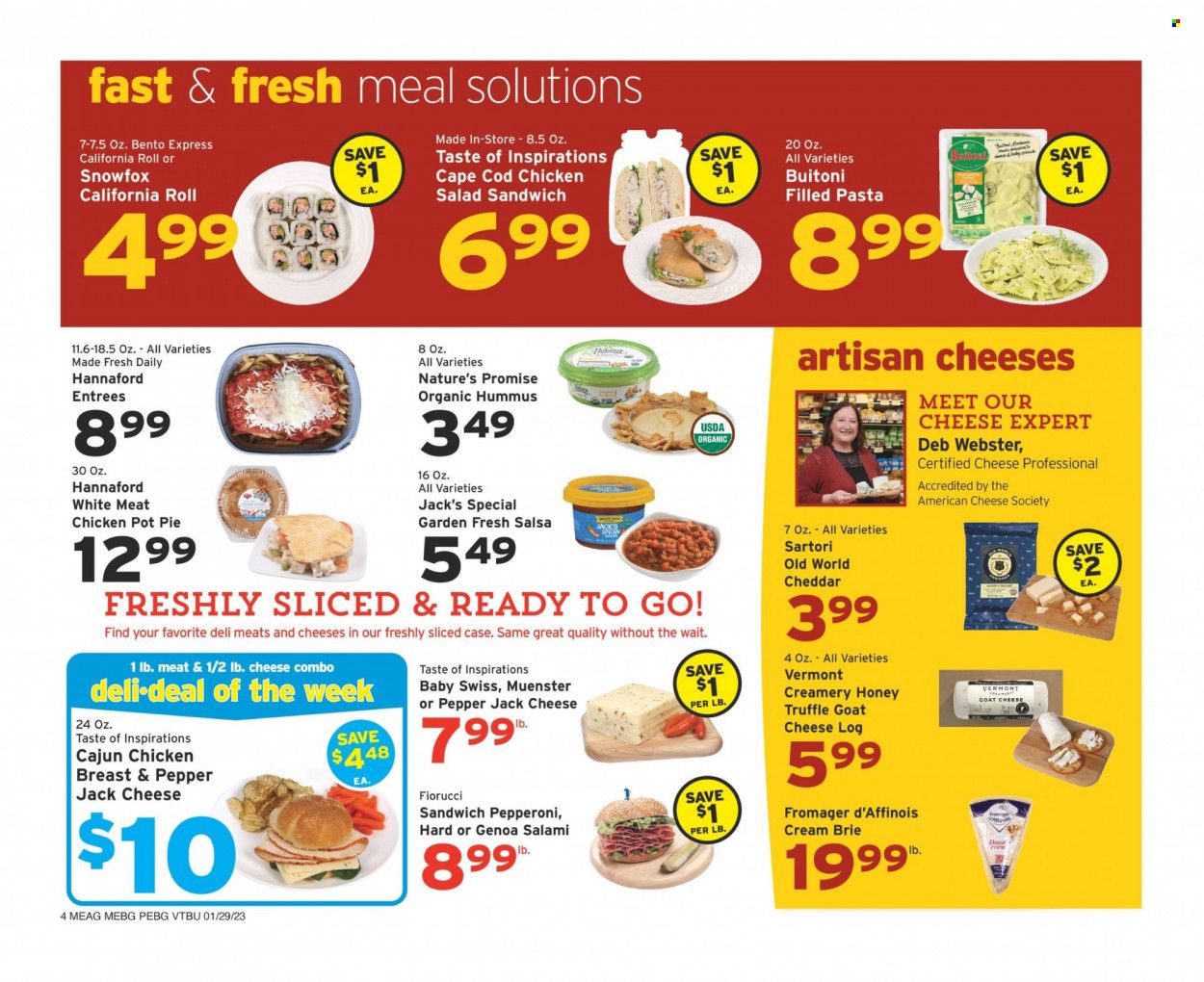 Hannaford (ME) Weekly Ad Flyer Specials January 29 to February 4, 2023