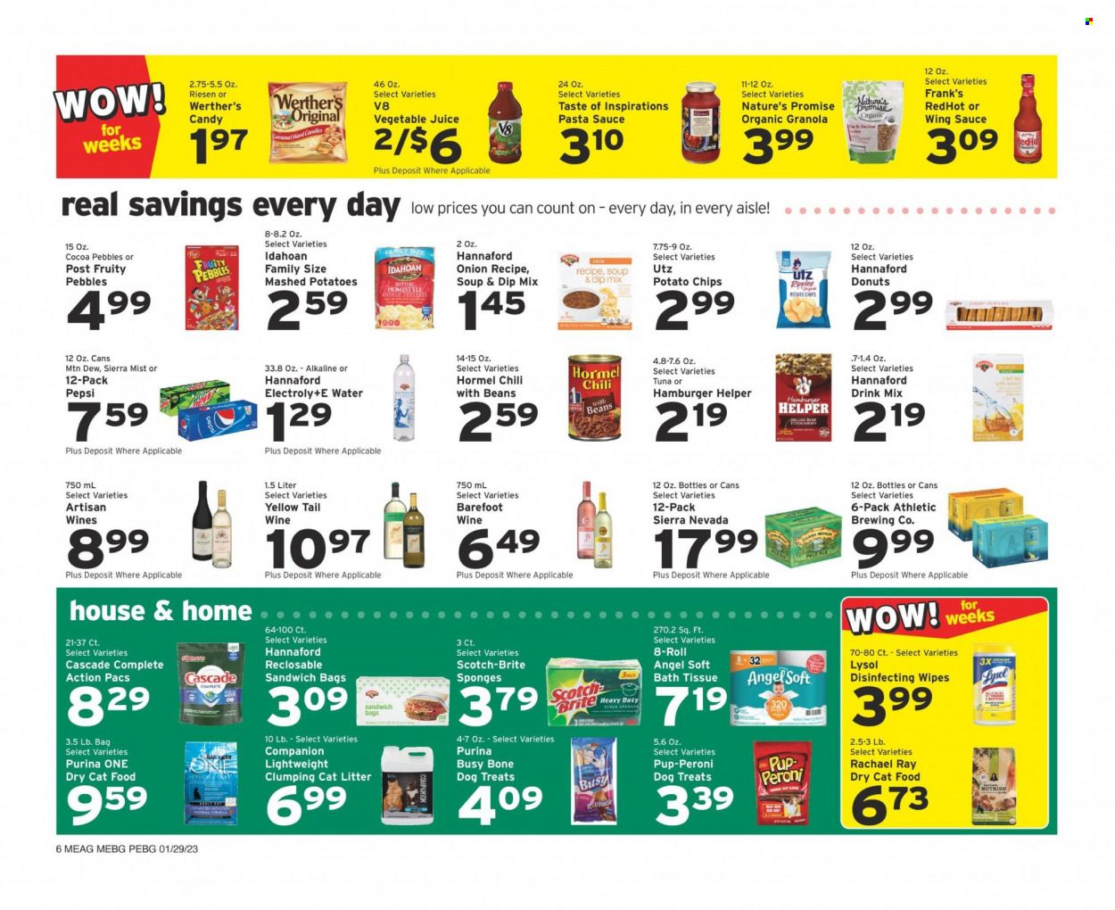 Hannaford (ME) Weekly Ad Flyer Specials January 29 to February 4, 2023
