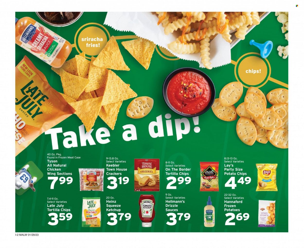 Hannaford (MA) Weekly Ad Flyer Specials January 29 to February 4, 2023