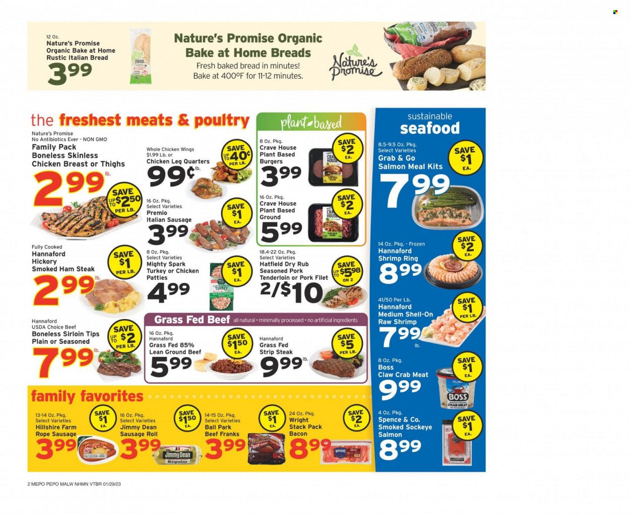 Hannaford (MA) Weekly Ad Flyer Specials January 29 to February 4, 2023