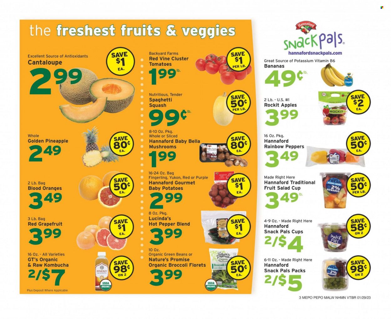 Hannaford (MA) Weekly Ad Flyer Specials January 29 to February 4, 2023