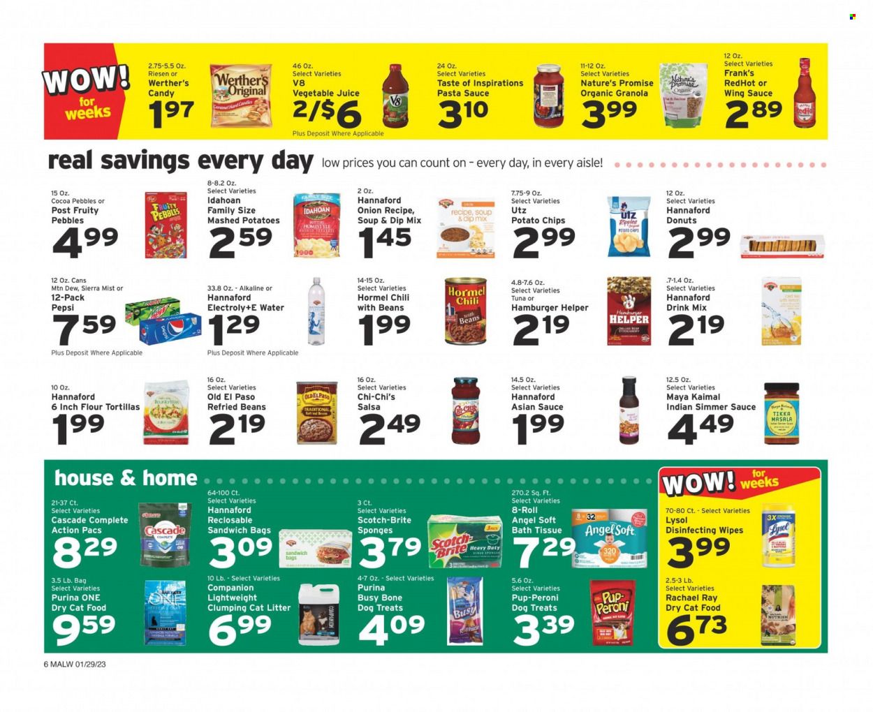 Hannaford (MA) Weekly Ad Flyer Specials January 29 to February 4, 2023