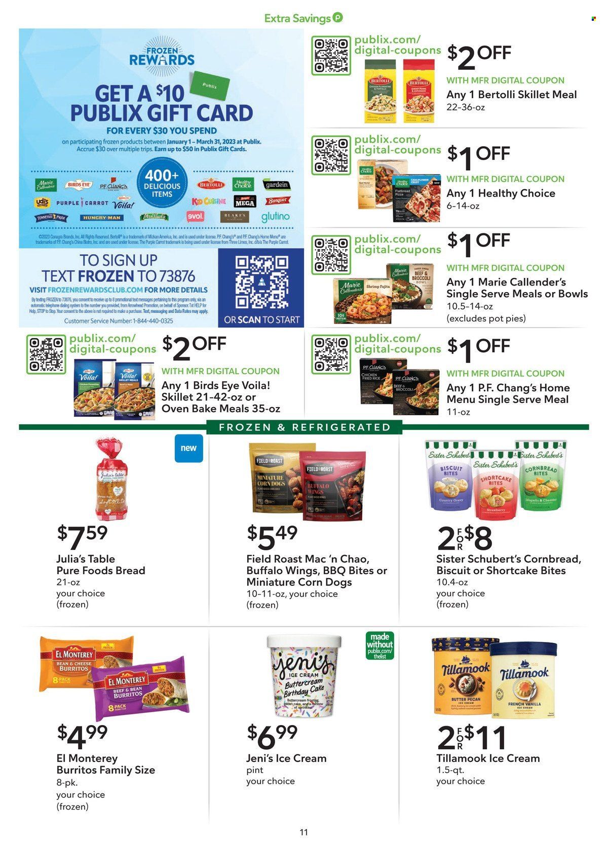 Publix (AL, FL, GA, NC, SC, TN) Weekly Ad Flyer Specials January 28 to February 10, 2023