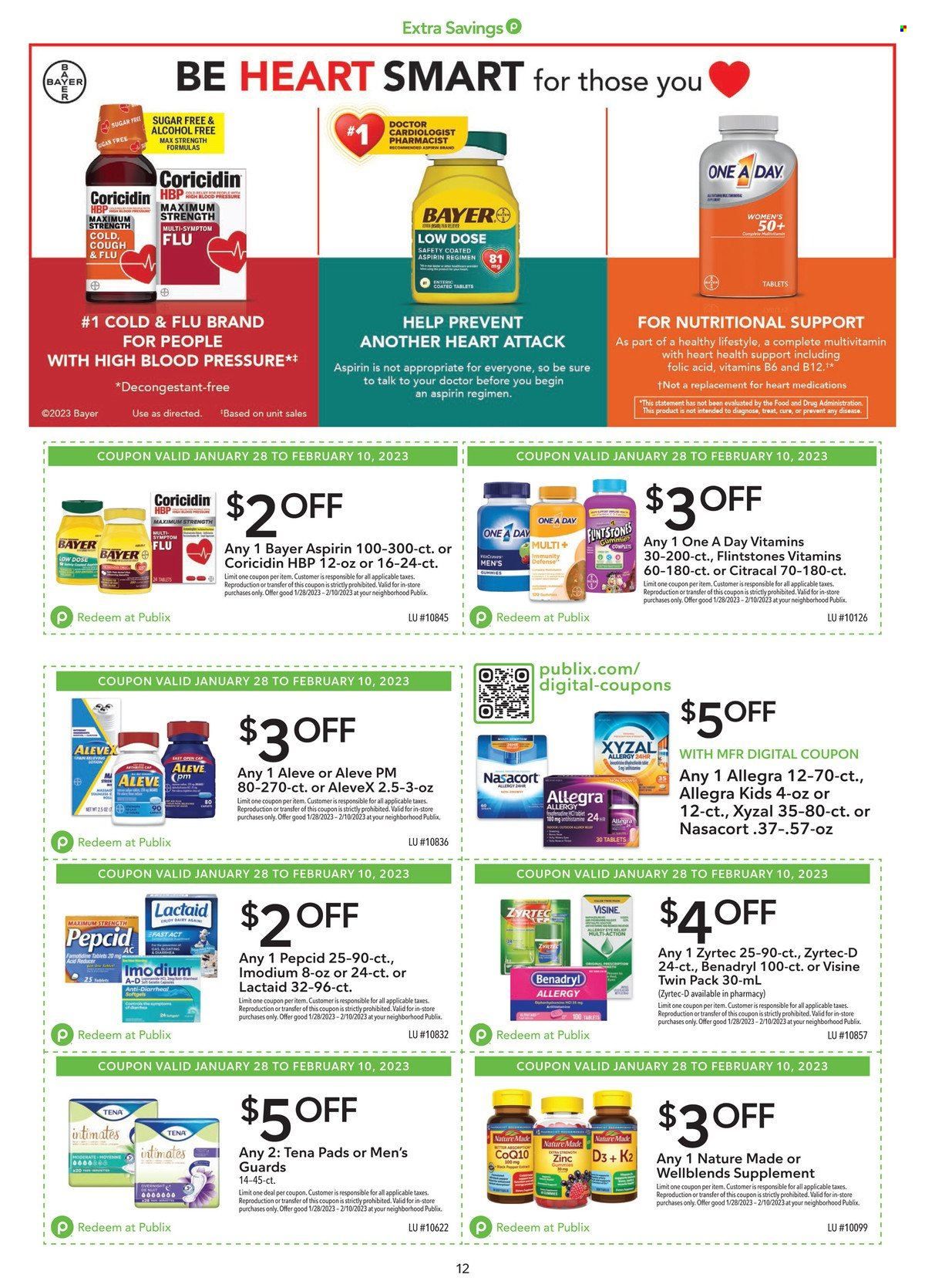 Publix (AL, FL, GA, NC, SC, TN) Weekly Ad Flyer Specials January 28 to February 10, 2023